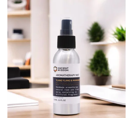 100ml Essential Oil Mist - Ylang Ylang & Mandarin
