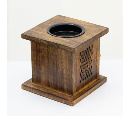 Large Mango Box Burner - Buddha
