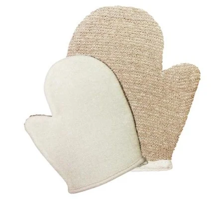 Snug Jute Mix Mitt - Brown