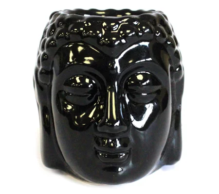 Buddha Oil Burner - Black