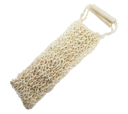 Fat Springy-Stringy Back Scrub - Natural