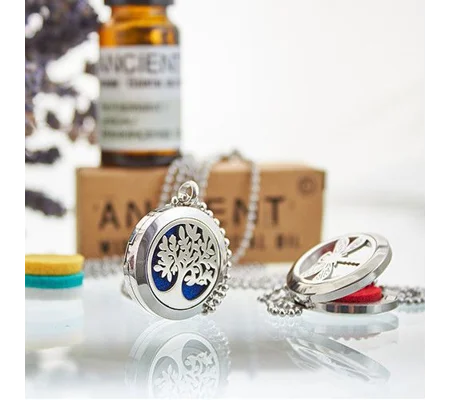 Aromatherapy Jewellery Necklace - Yoga Chakra - 30mm