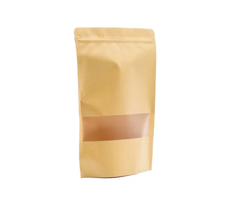 Kraft Window Bag 20x30cm