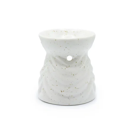 Oil Burner Geometric - Ivory