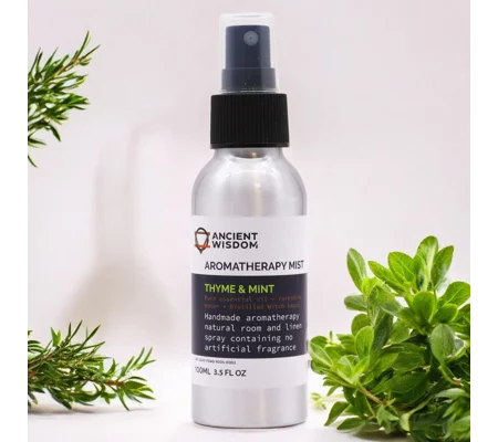 100ml Essential Oil Mist - Thyme & Mint