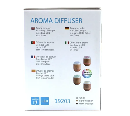 Palermo Atomiser - USB - Colour Change - Timer