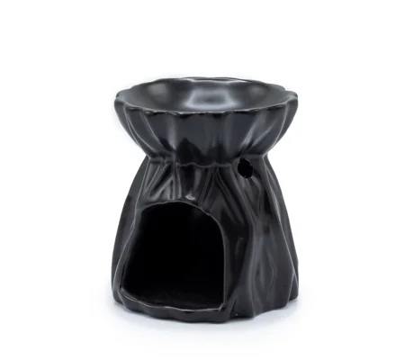 Oil Burner Geometric - Black
