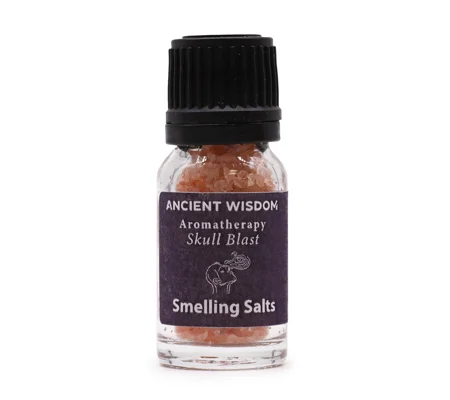 Skull Blast Aromatherapy Smelling Salt