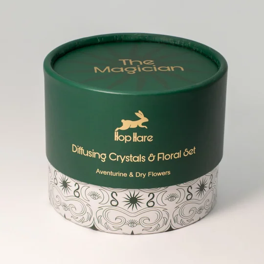Hop Hare Diffusing Crystals & Floral Set - The Magician