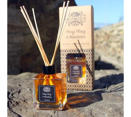 200ml Cinnamon & Clove Essential Oil Reed Diffuser