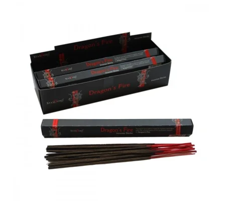 Dragon's Fire Incense Sticks