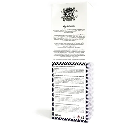 120ml Reed Diffuser - Fig & Cassis