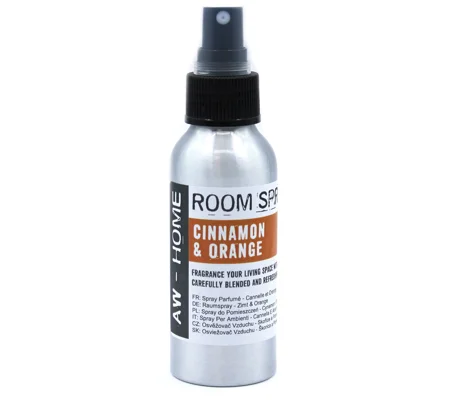 100ml Room Spray - Cinnamon & Orange