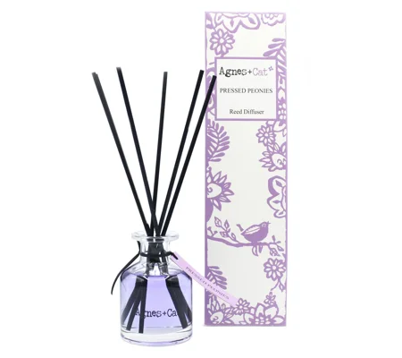 140ml Reed Diffuser - Pressed Peonie