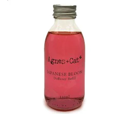Agnes + Cat Reed Diffuser Refill - Japanese Bloom 140ml