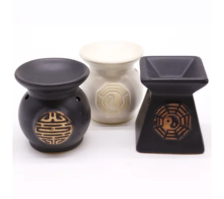ClassicYin Yang Oil Burners (aast)