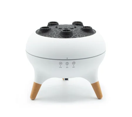 Jellyfish Puff Effect Aroma Diffuser with Colour-Changing LED