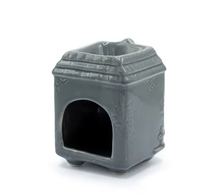 Townhouse Oil Burner - Grey