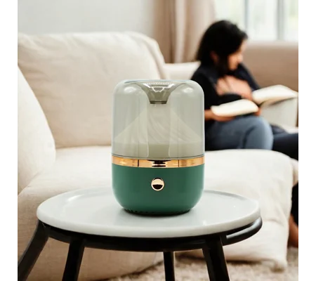 Urban Aroma Diffuser Green & Bronze - USB - Colour Change