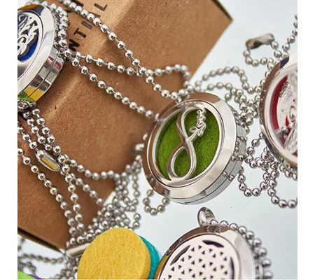 Aromatherapy Necklace Reusable Refill Pad - 20mm