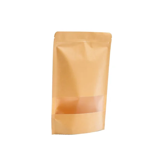 Kraft Window Bag 18x26 cm