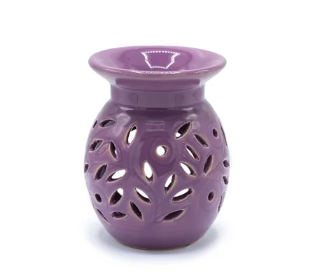 Floral Oil Burner - Lavender
