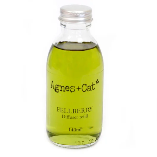 Agnes + Cat Reed Diffuser Refill - Fell Berry 140ml