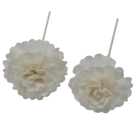 Natural Diffuser Flowers â€“ Carnation on Reed