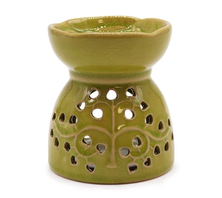 Tree of Life Oil Burner - Lime