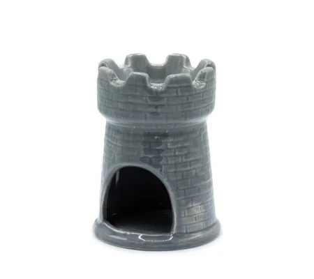 Castle Oil Burner - Grey