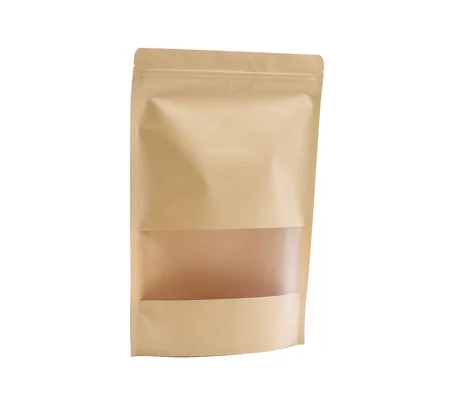 Kraft Window Bag 25x35cm
