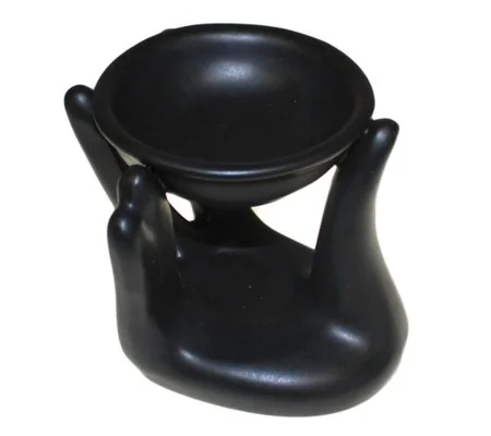 Helping Hand Oil Burner - Black