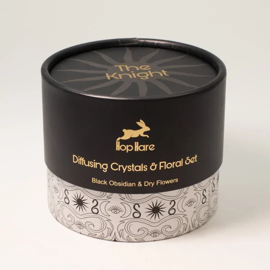Hop Hare Diffusing Crystals & Floral Set - The Knight