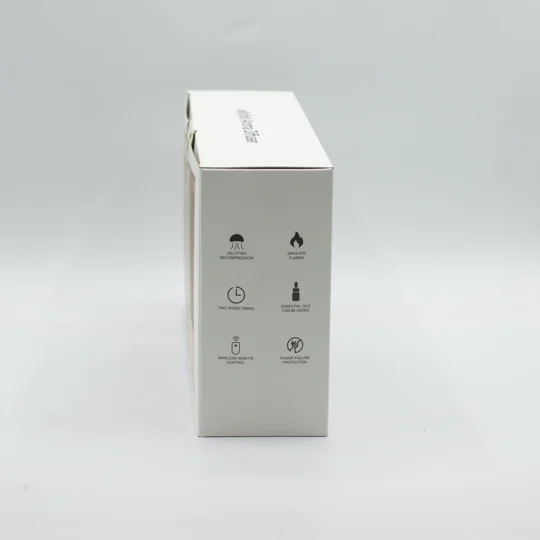 Ship Model Puff Effect Aroma Diffuser with Colour-Changing LED
