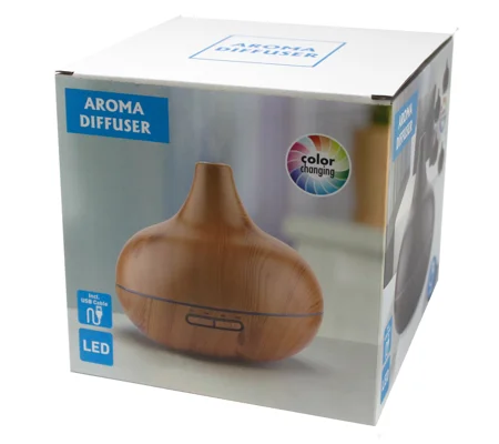 Santorini Atomiser - Shell Effect - USB - Colour Change - Timer
