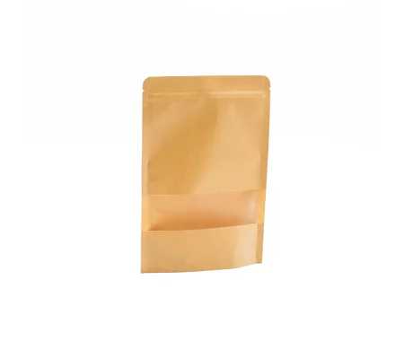 Kraft Window Bag 16 x24 cm