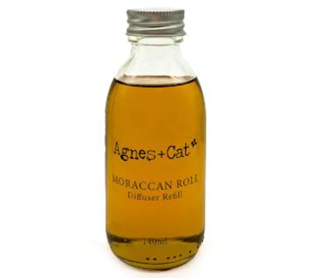 Agnes + Cat Reed Diffuser Refill - Moroccan Roll 140ml