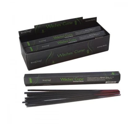 Witch's Curse Incense Sticks