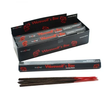 Werewolf's Bite Incense Sticks