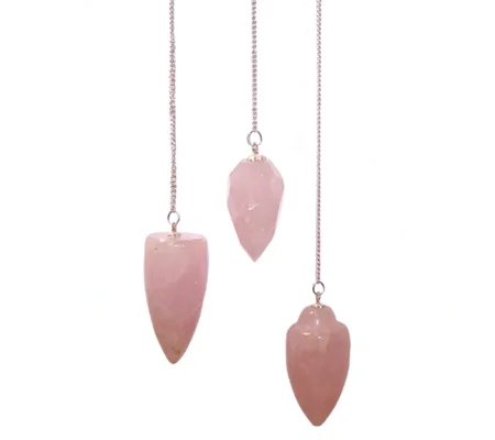 Magic Pendulum - Rose Quartz