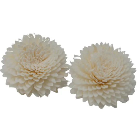 Natural Diffuser Flowers â€“ Large Carnation on String