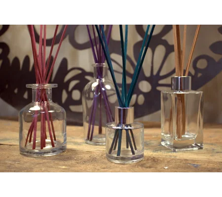 140 ml Round Alchemist Reed Diffuser Bottle - Clear