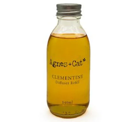 Agnes + Cat Reed Diffuser Refill - Clementine 140ml