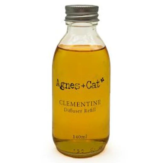 Agnes + Cat Reed Diffuser Refill - Clementine 140ml