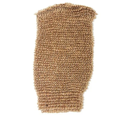 Snug Jute Mitt - Brown