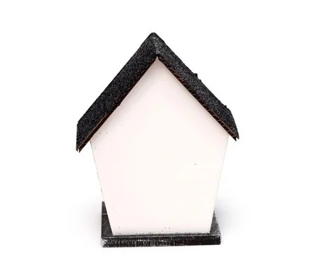 Spooky Spider House Halloween LED Decoration