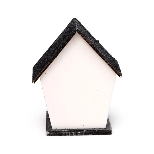 Spooky Spider House Halloween LED Decoration