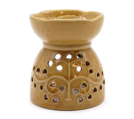 Tree of Life Oil Burner - Honey