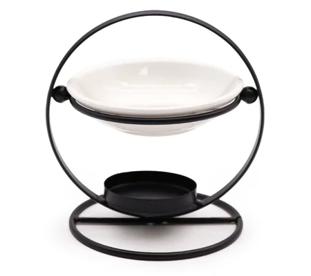 Ceramic & Metal Round Stand