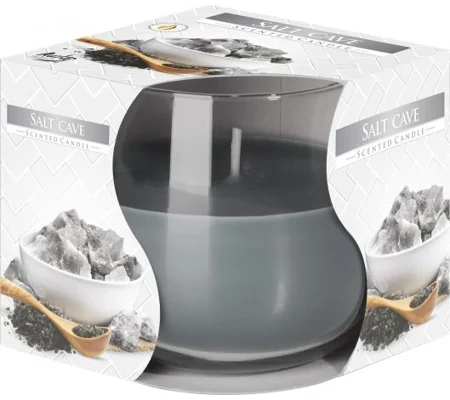 Scented Glass Jar Candle - Salt Cave